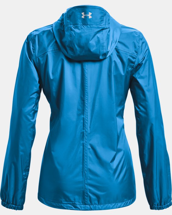 Women's UA Bora Jacket, Blue, pdpMainDesktop image number 6
